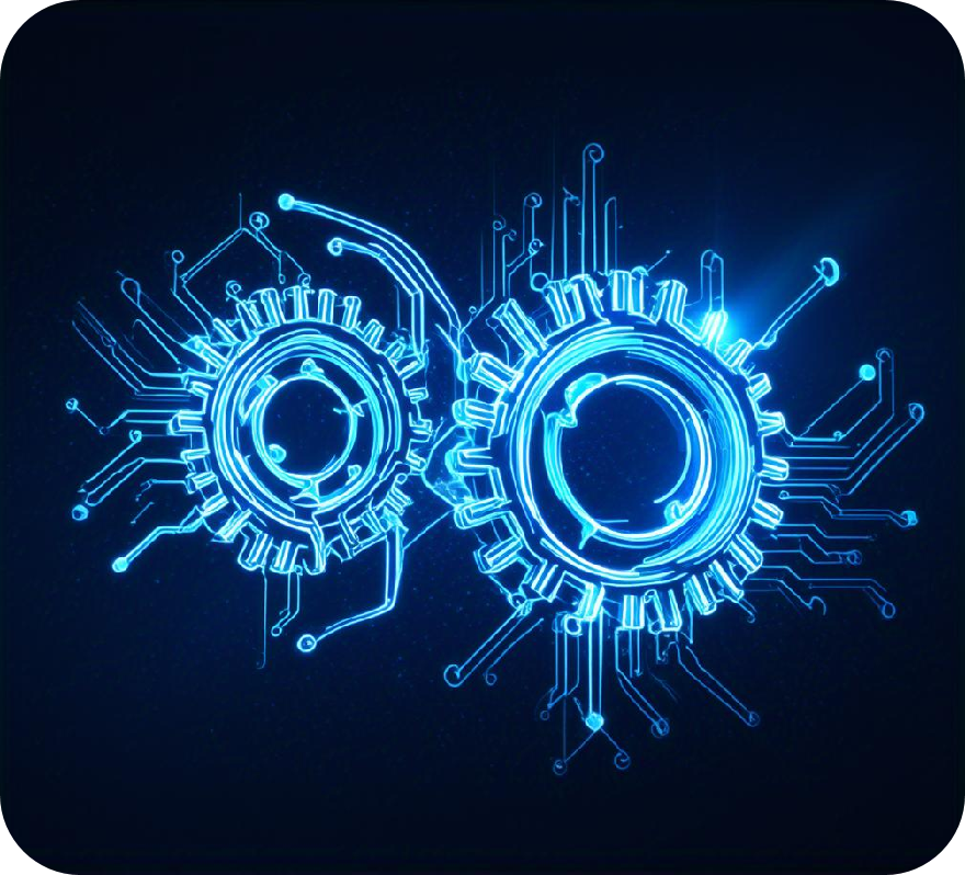 工程技術與機電協調示意